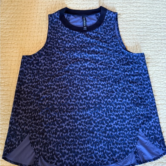 Athleta Sleeveless Tank Top – Navy/Black – Size Large (RN# 54023) - Picture 6 of 6